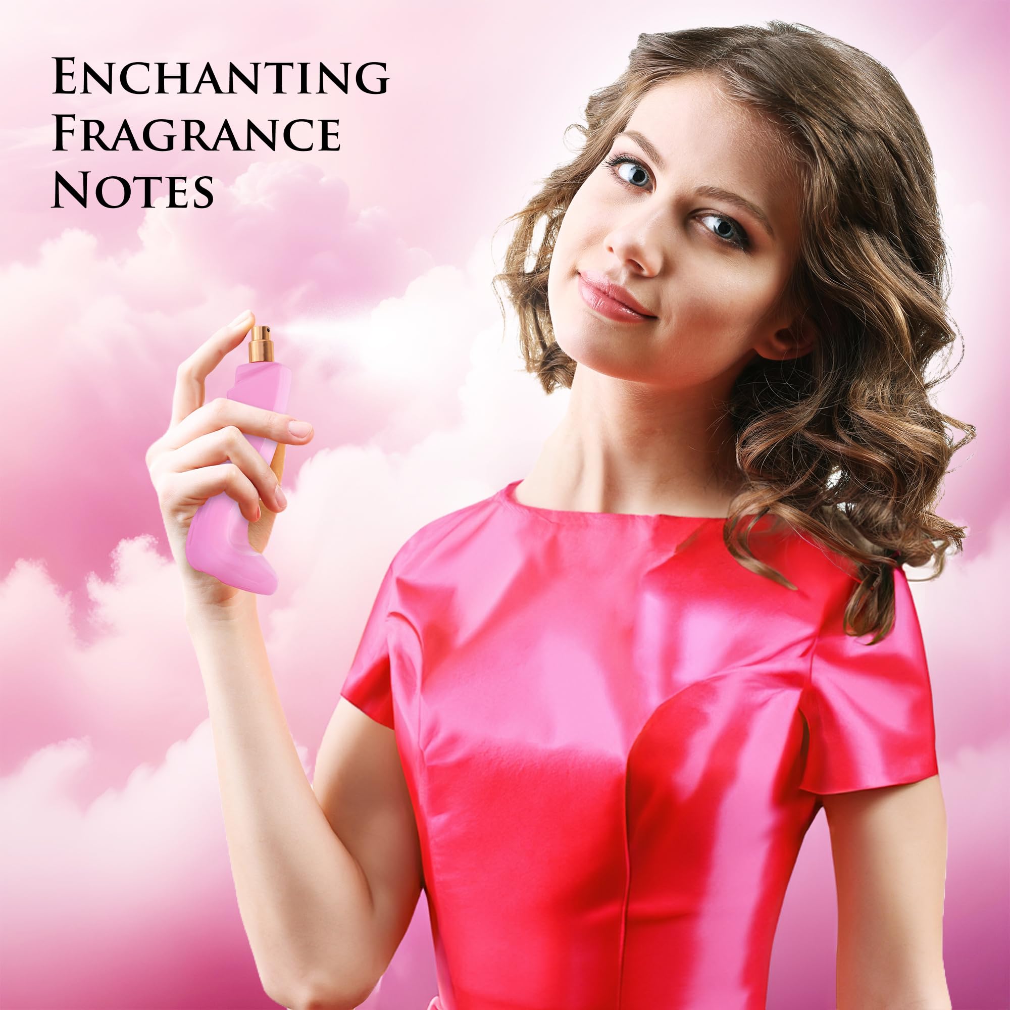 URBAN COLLECTION Bad Girl Blush embossed foil detail adds luxury.