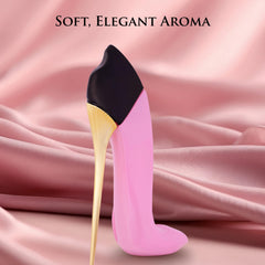 URBAN COLLECTION Bad Girl Blush spray nozzle enables easy, even application.