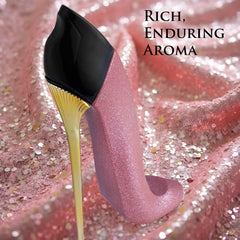 URBAN COLLECTION Bad Girl Glitter Edition bottle closeup emphasizing gourmand and floral notes