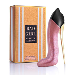 URBAN COLLECTION Bad Girl Glitter Edition bottle front showing elegant packaging and fragrance presence