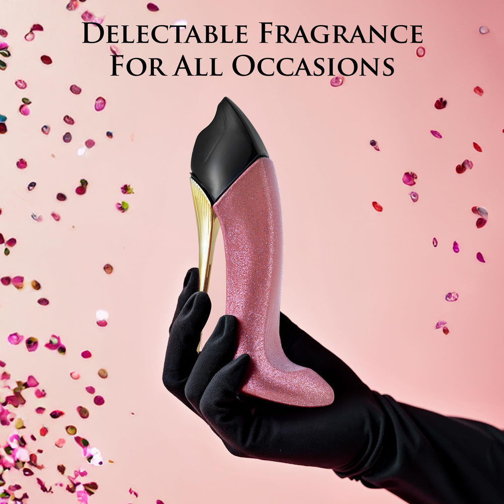 URBAN COLLECTION Bad Girl Glitter Edition lifestyle scene conveying versatile glamour