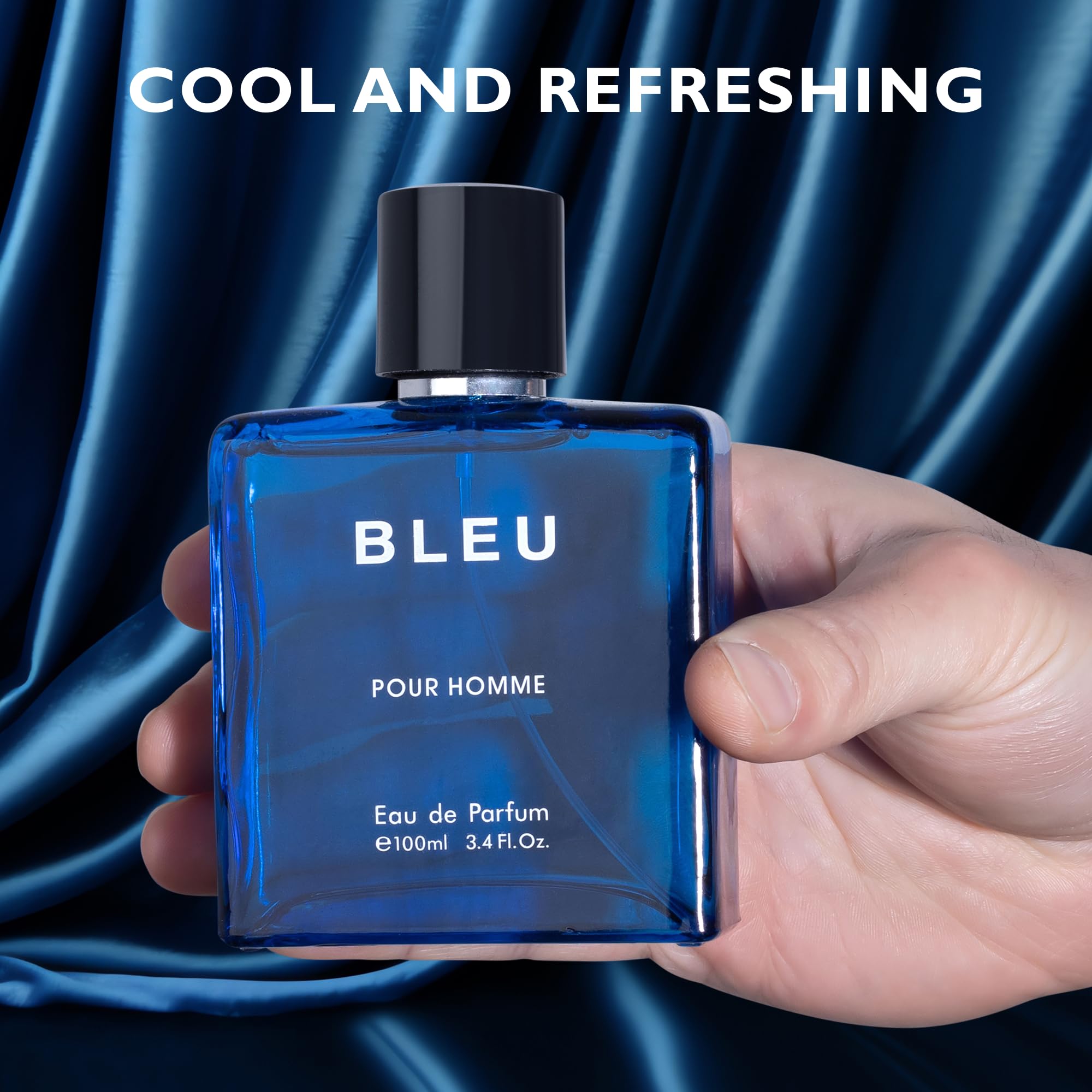 Urban Collection Bleu for Men daytime wear offers refined, not overpowering presence.