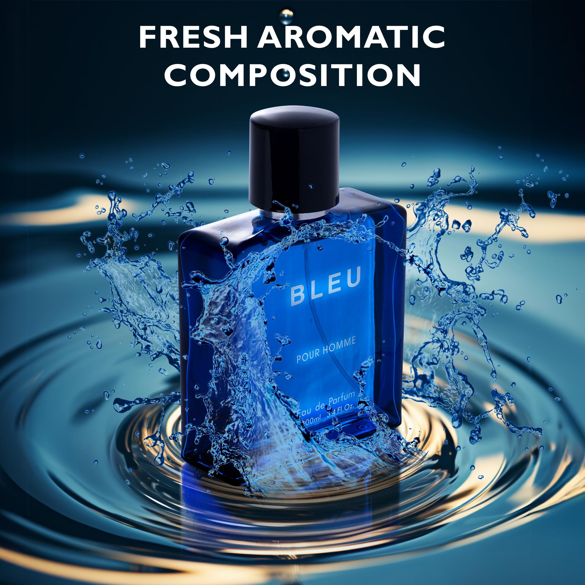 Urban Collection Bleu for Men gift box ready packaging makes gifting easy.