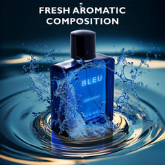 Urban Collection Bleu for Men gift box ready packaging makes gifting easy.