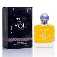 Urban Collection Bolder With You bottle front view for confident daily wear.