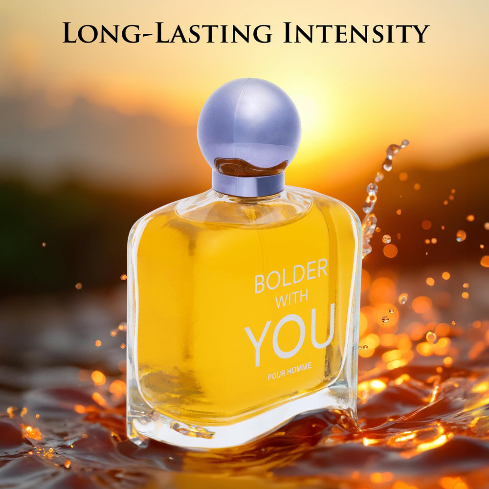 Urban Collection Bolder With You box packaging and gift-ready presentation.