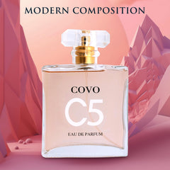 URBAN COLLECTION Covo C5 bottle close-up cap, refined detailing for impact.