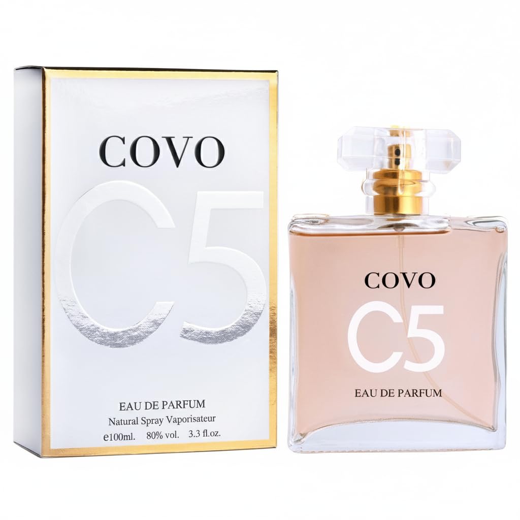 URBAN COLLECTION Covo C5 bottle front, elegant feminine design for daily wear.