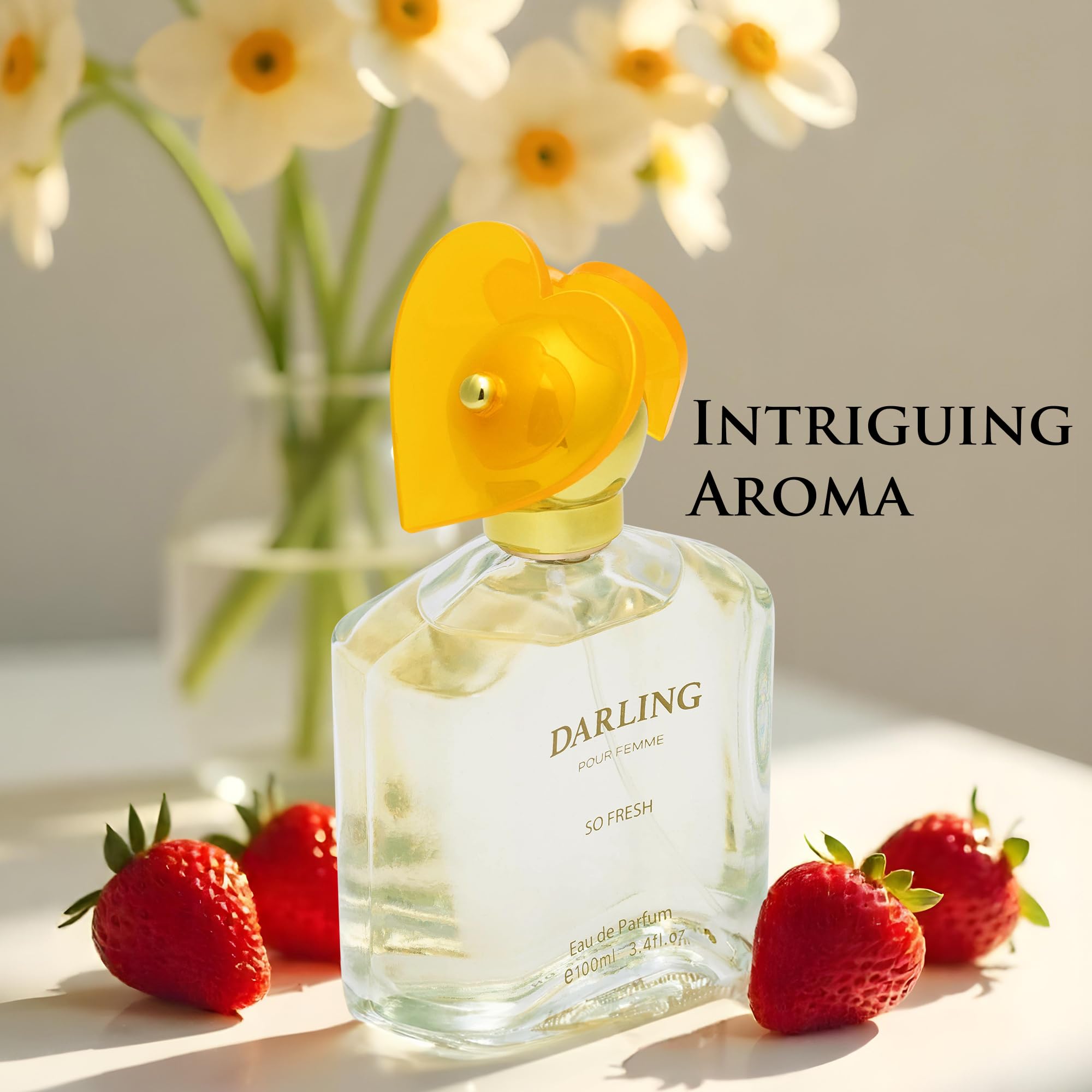 Urban Collection Darling top notes reveal gardenia for a fresh floral opening.