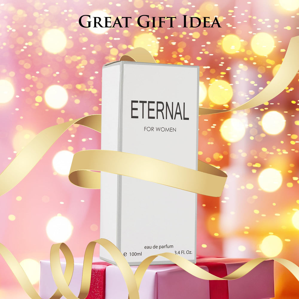 Urban Collection Eternal for Women 100ml bottle label signals premium portable luxury