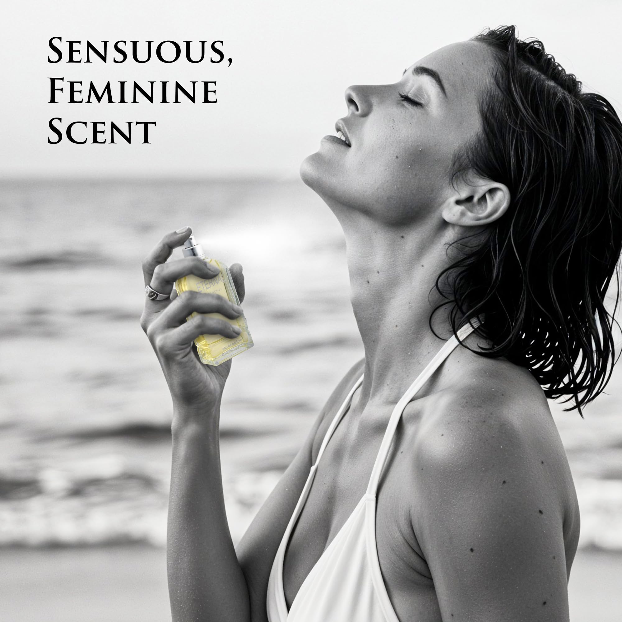 Urban Collection Eternal for Women base notes musk offer lasting warmth and depth