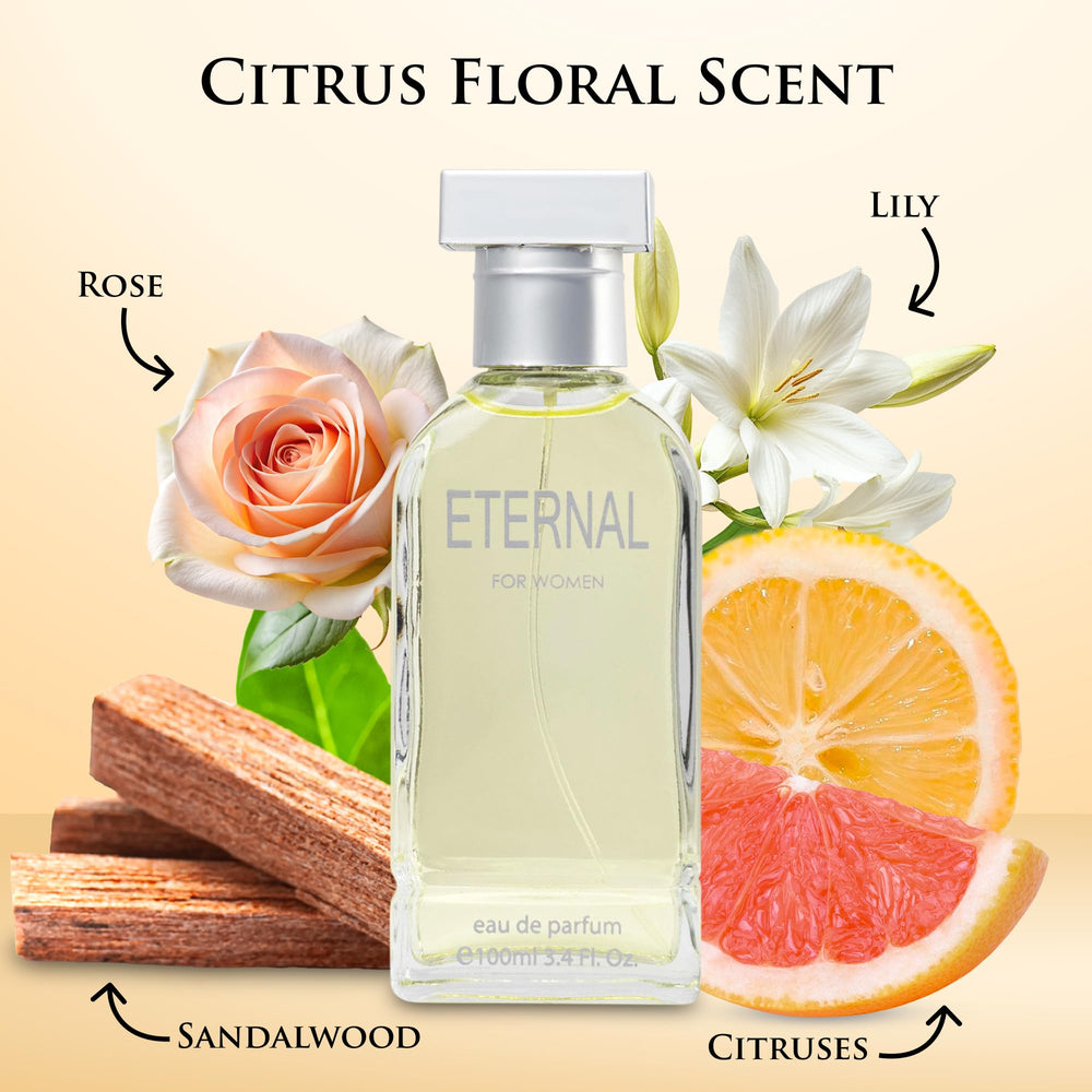Urban Collection Eternal for Women bottle top spray for easy daily application
