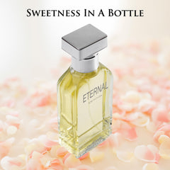Urban Collection Eternal for Women citrus notes highlight an uplifting start