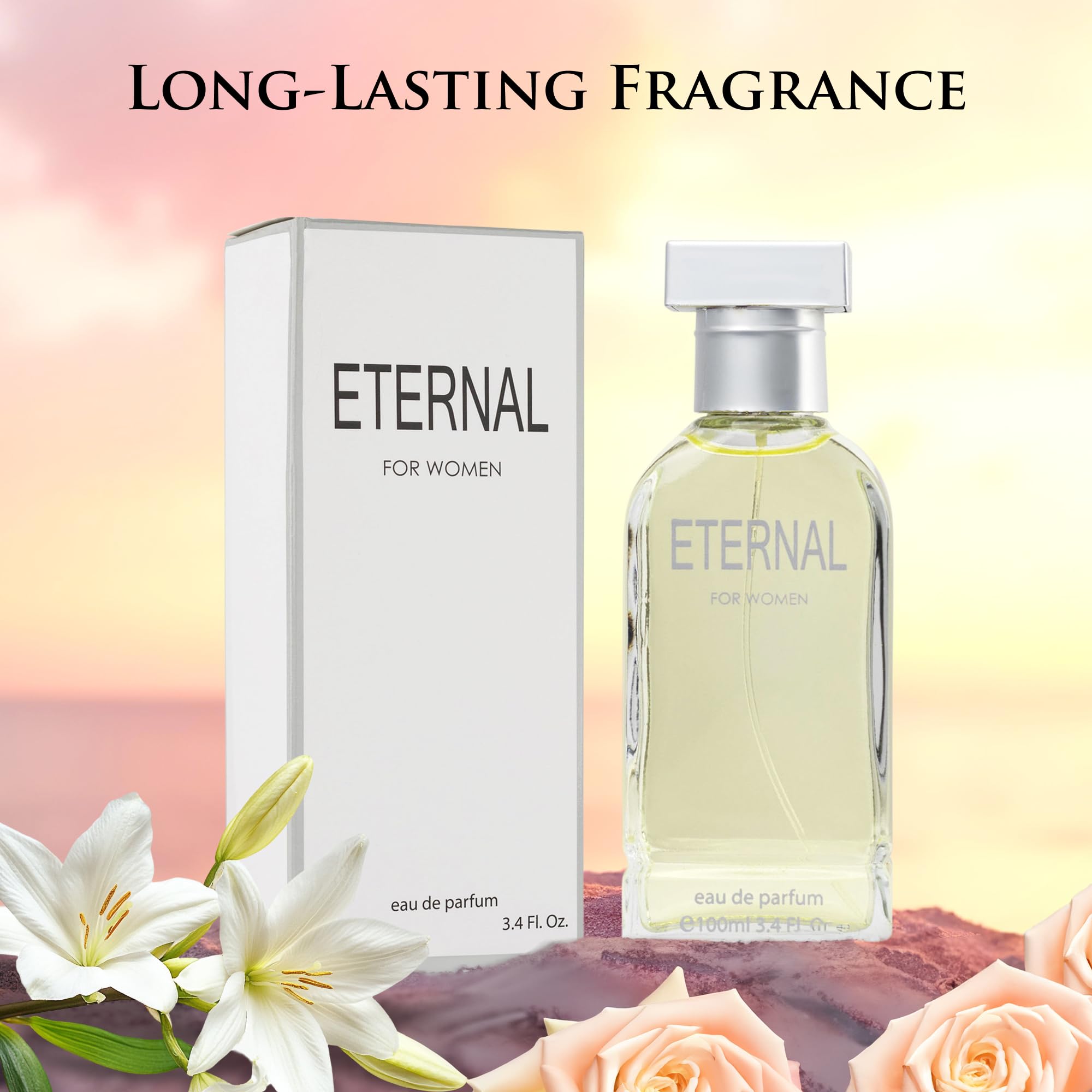 Urban Collection Eternal for Women floral heart notes create a refined bouquet