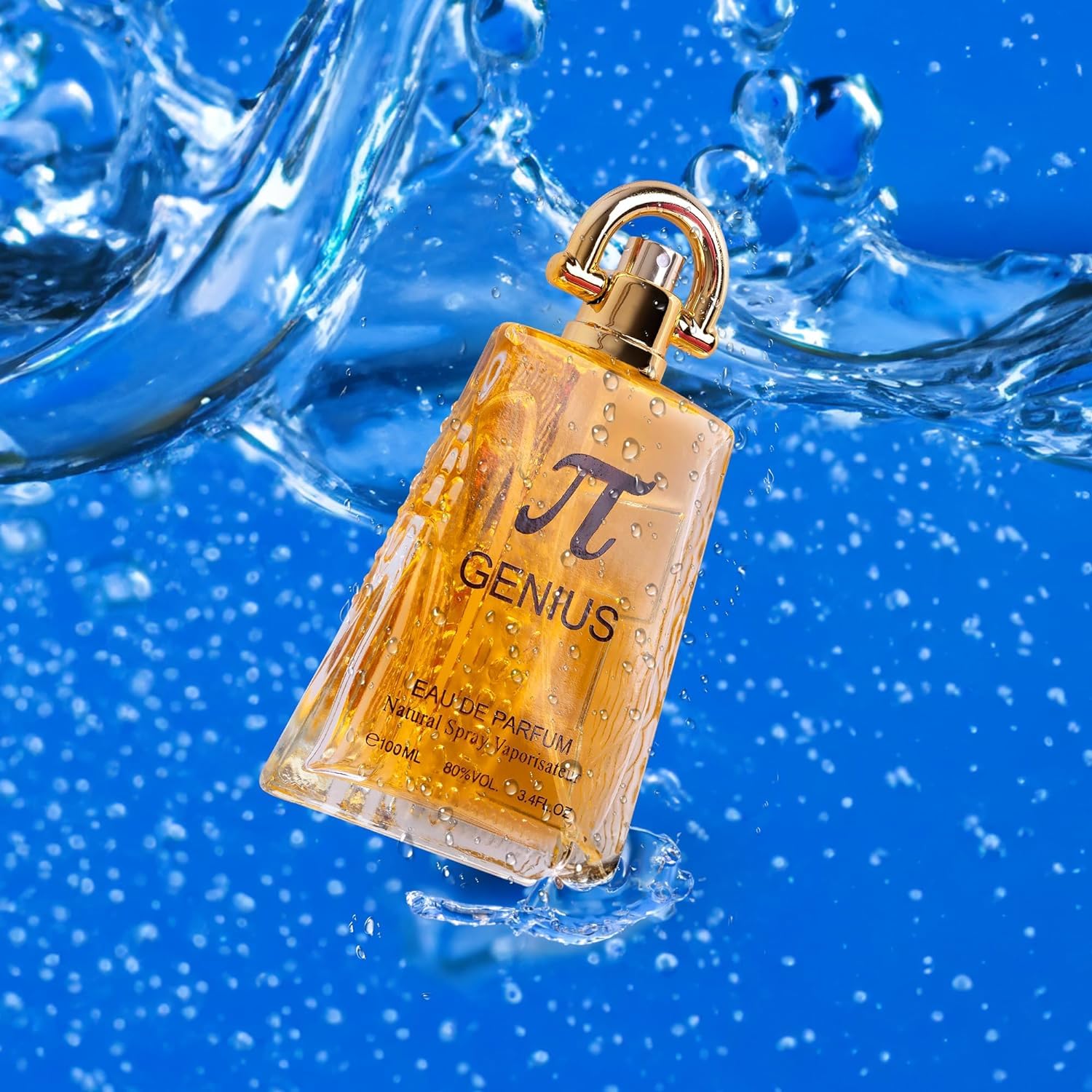 URBAN COLLECTION Genius closeup notes mandarin and herbs for a refined scent experience