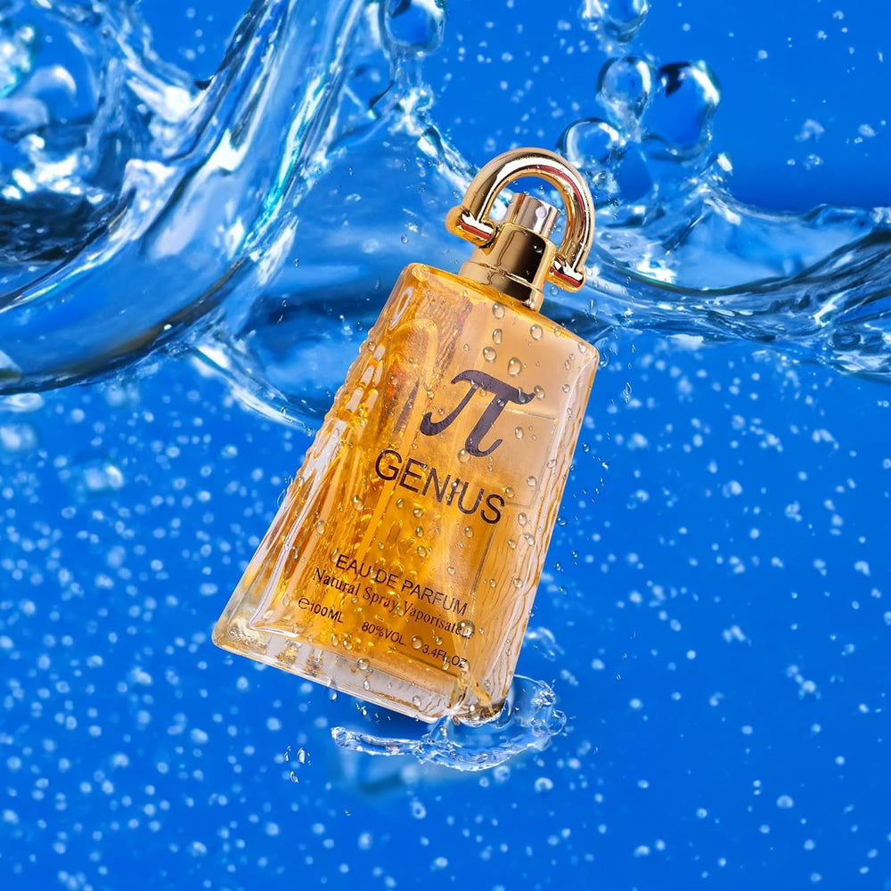 URBAN COLLECTION Genius closeup notes mandarin and herbs for a refined scent experience