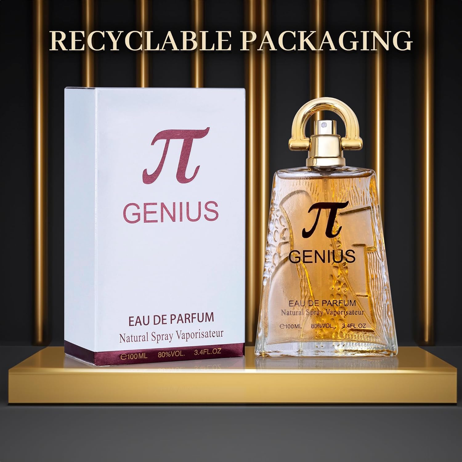 URBAN COLLECTION Genius heart notes blend orange blossom with fresh herbs for balance