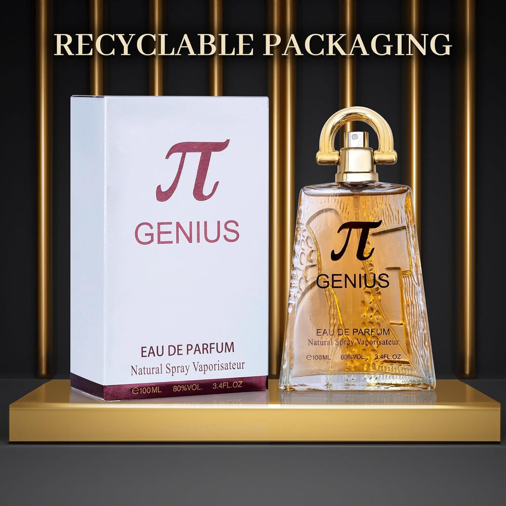 URBAN COLLECTION Genius heart notes blend orange blossom with fresh herbs for balance