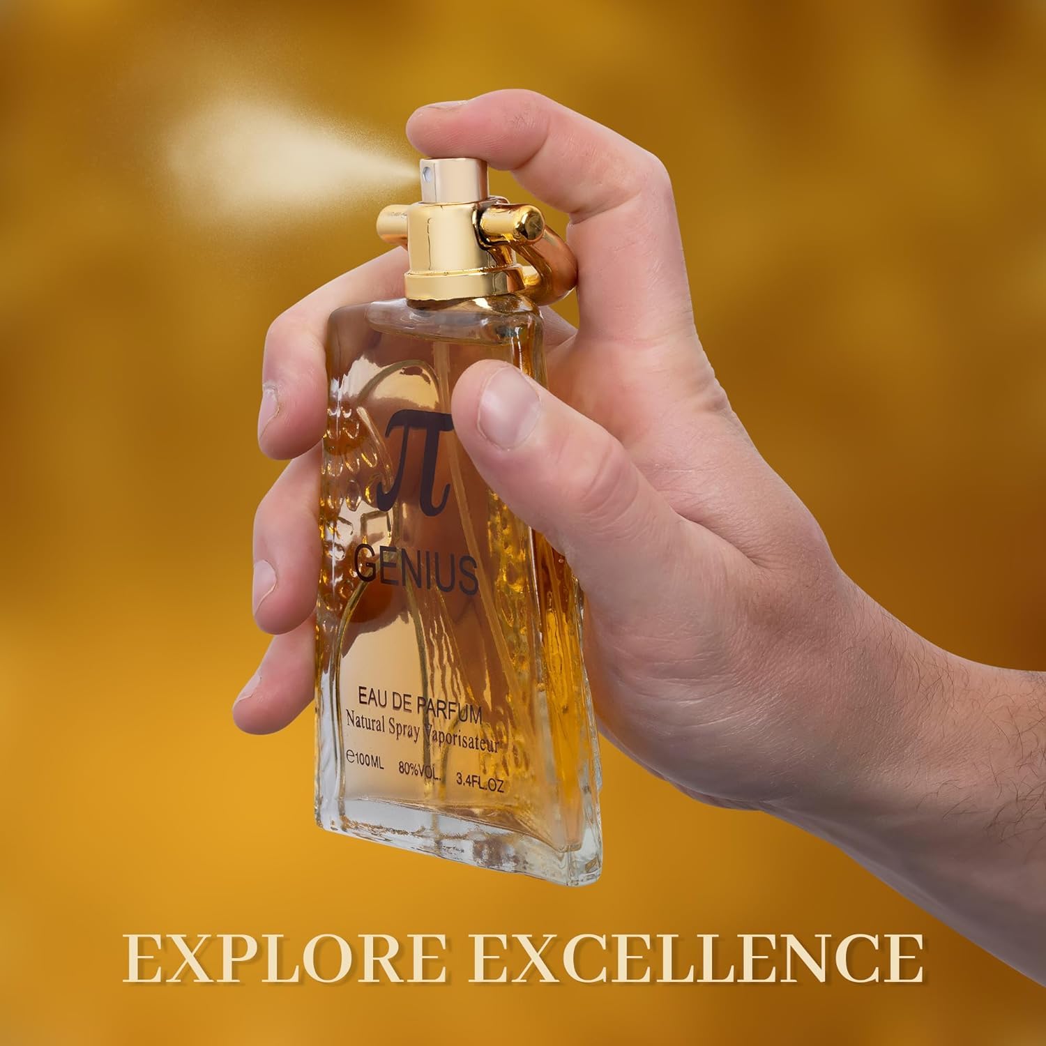 URBAN COLLECTION Genius 100ml bottle with recycled box supports eco-friendly gifting