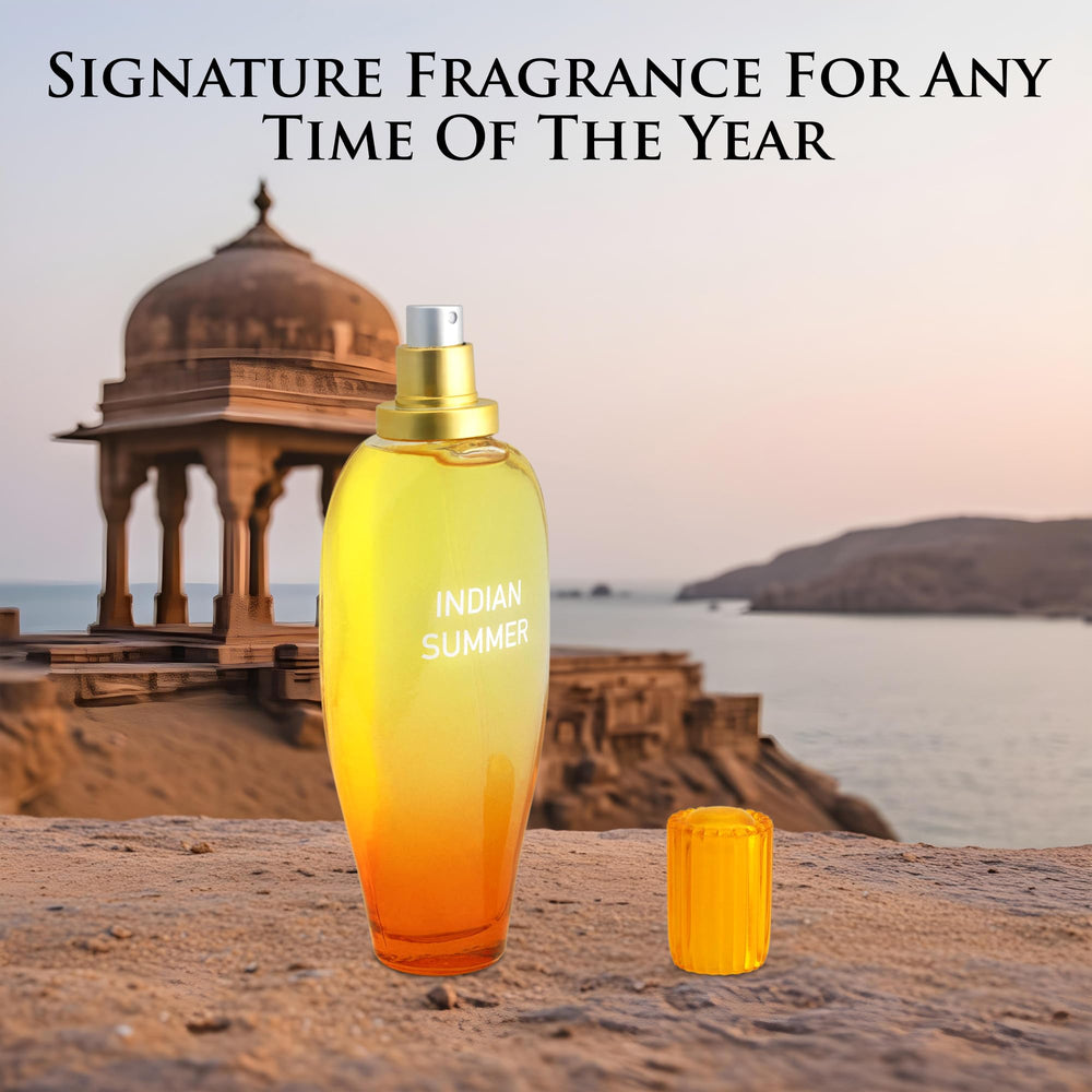 Urban Collection Indian Summer dramatic lighting highlights warm tropical mood