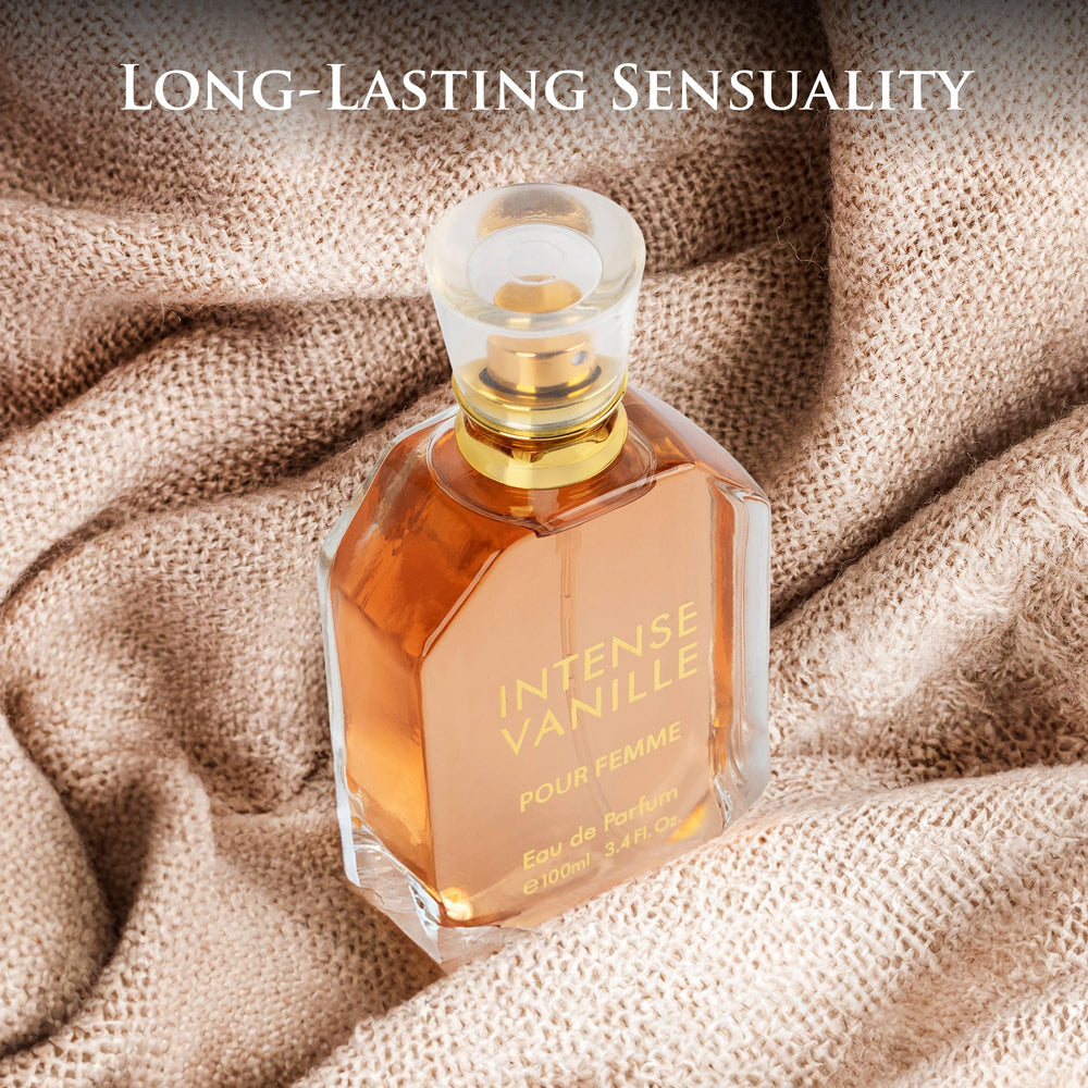 Urban Collection Intense Vanille jasmine heart note display