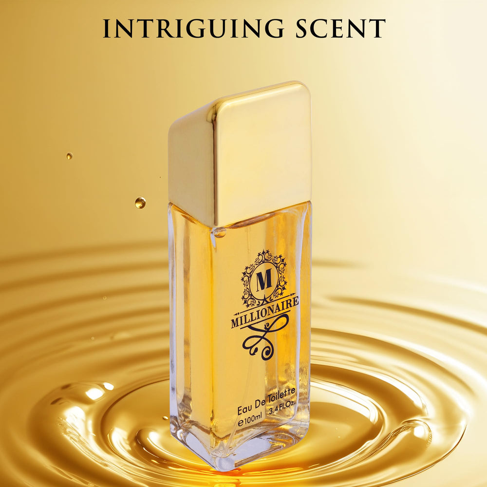 Urban Collection Millionaire amber-based base notes shown for lasting warmth