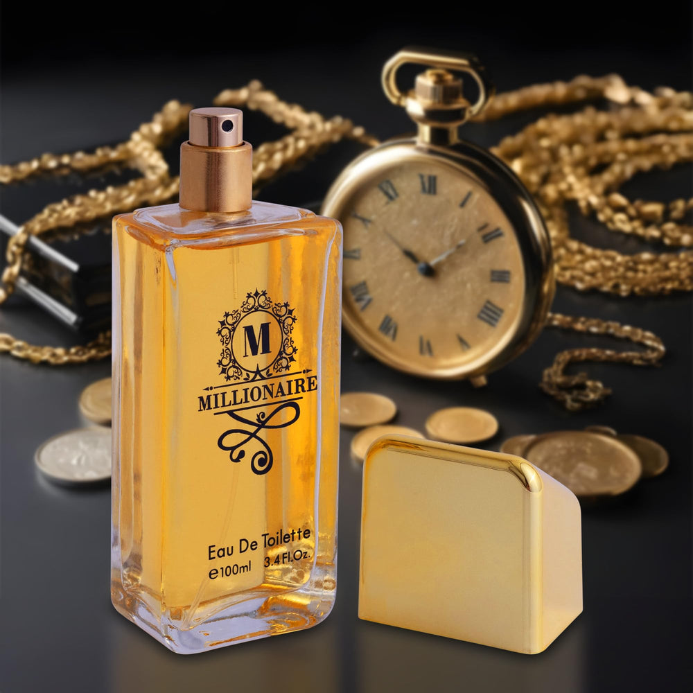 Urban Collection Millionaire gift set with elegant bottle and box