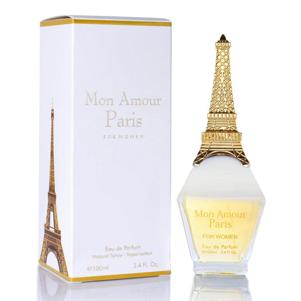Urban Collection Mon Amour Paris bottle front view, ideal for daily wear.