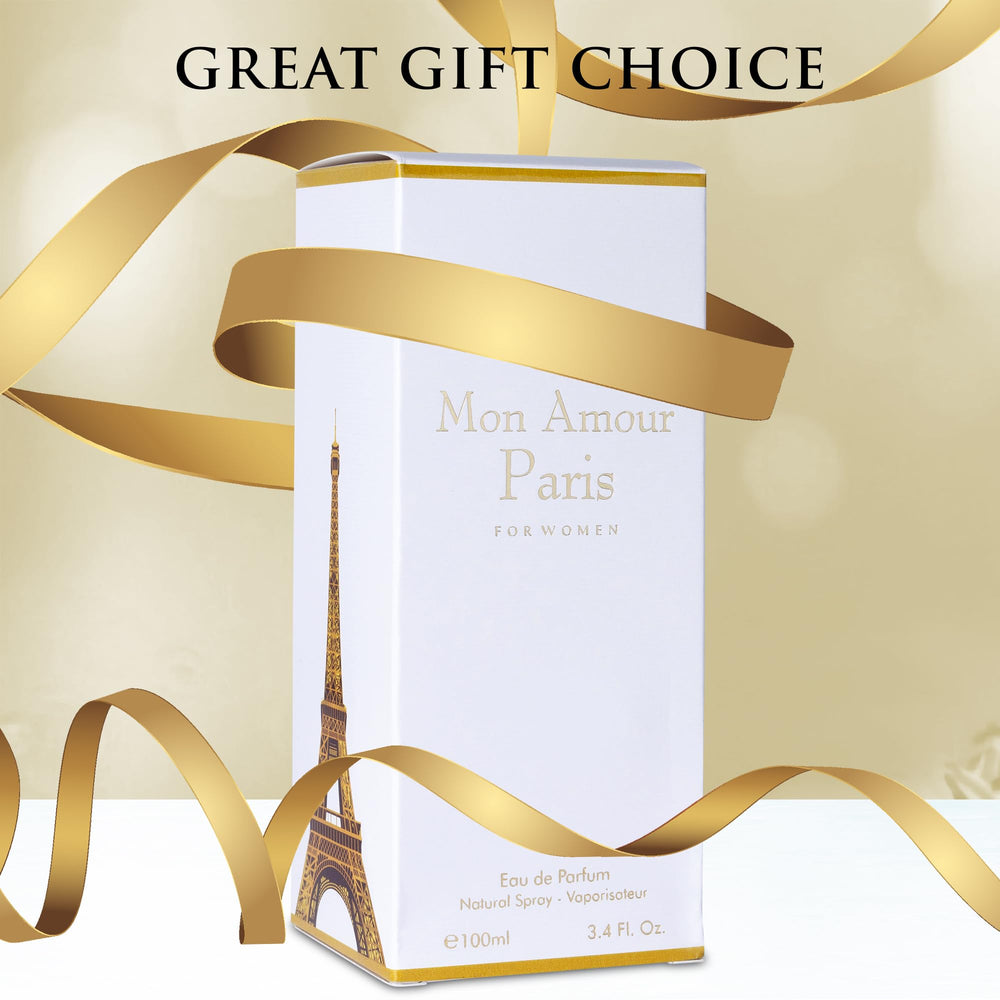 Urban Collection Mon Amour Paris daily wear-ready spray.