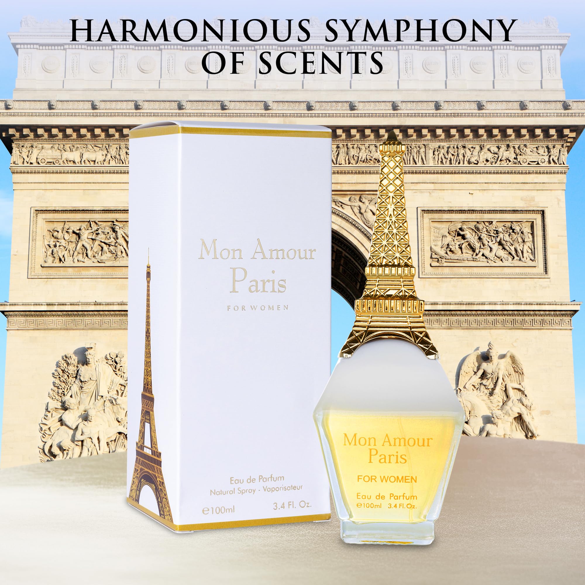 Urban Collection Mon Amour Paris ylang-ylang top-note highlight.