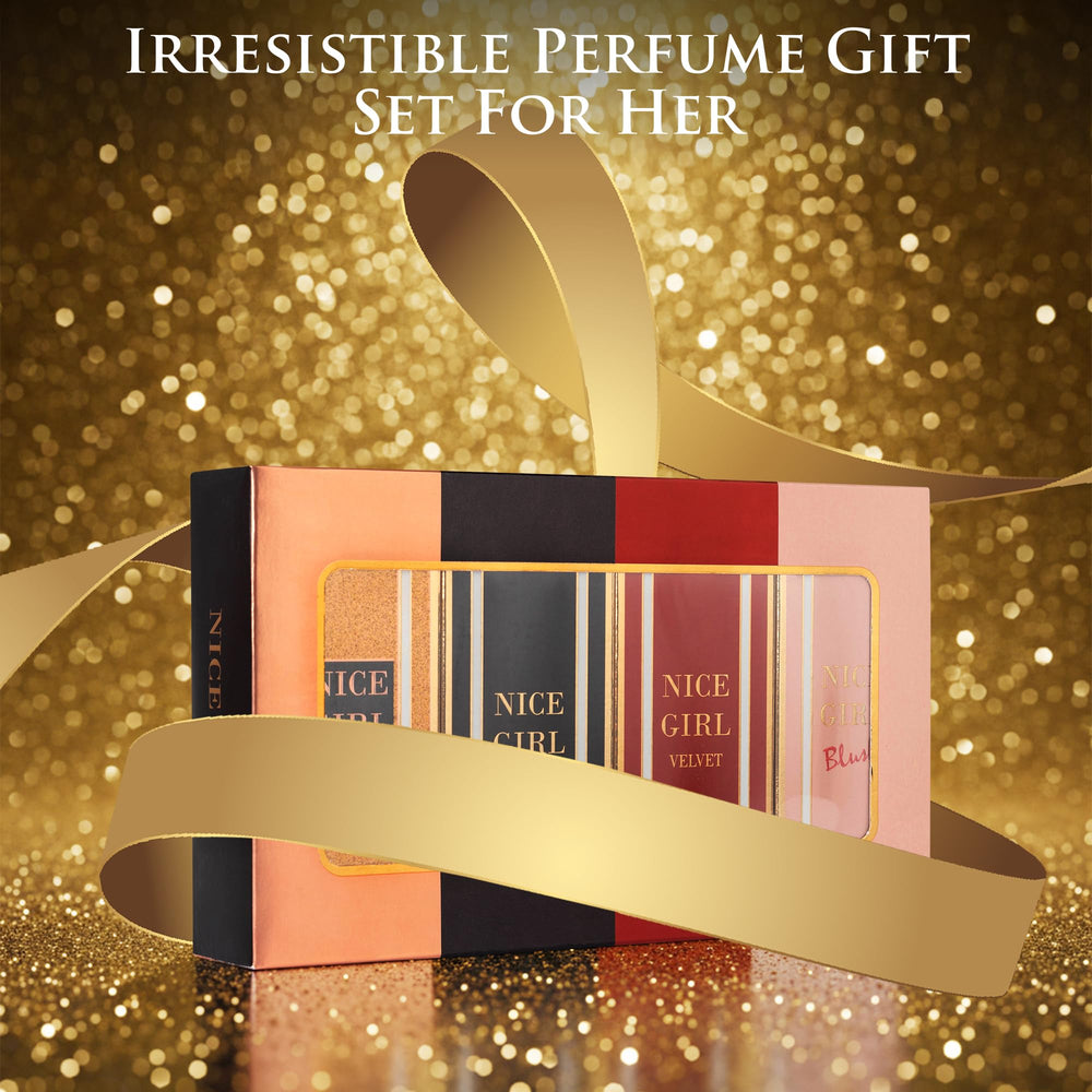 URBAN COLLECTION Nice Girl Blush bottle pour, citrus bloom into rose and vanilla.