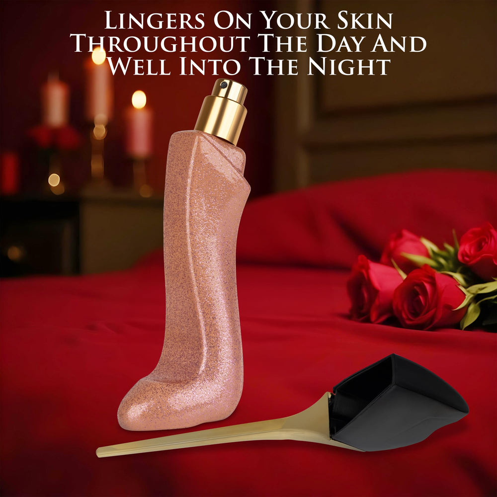 URBAN COLLECTION Nice Girl Glitter Edition lifestyle scene with a confident wearer.