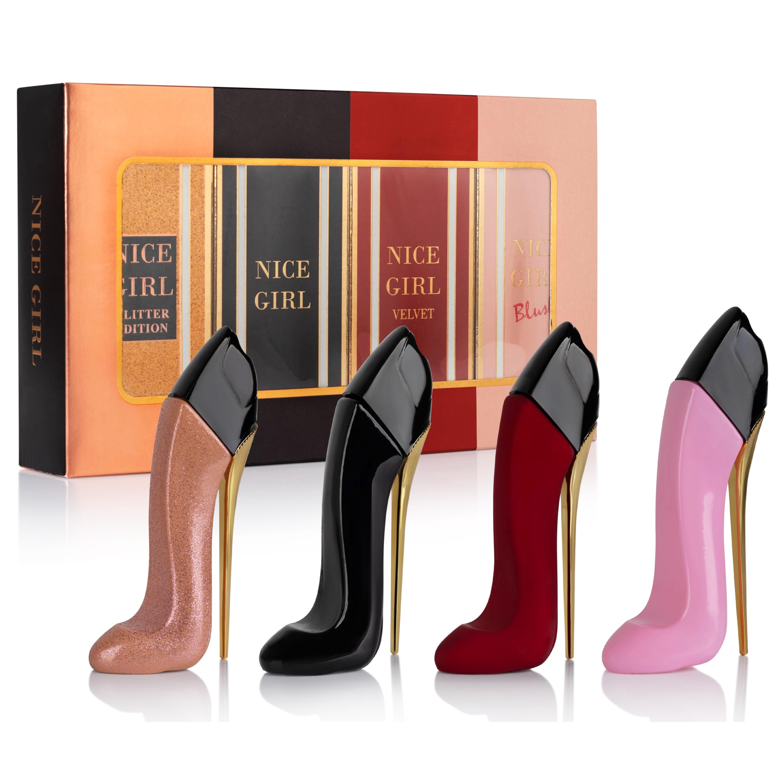 URBAN COLLECTION Nice Girl Original bottle pour, daily wear and mood boost.
