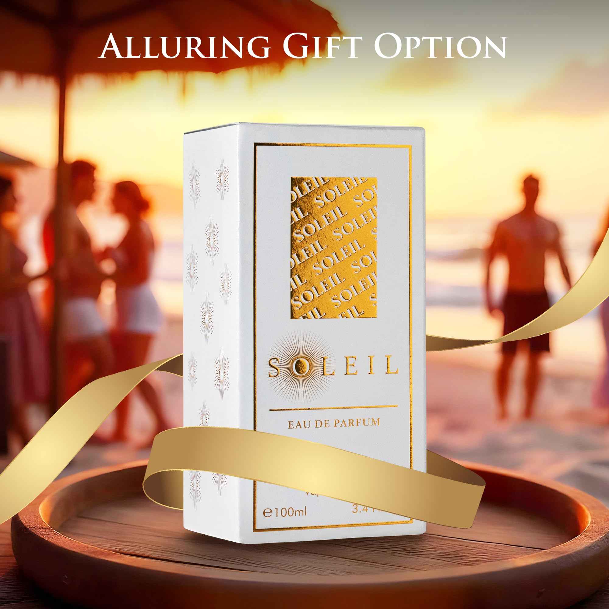 URBAN COLLECTION Soleil for Women floral heart notes, delicate yet confident.