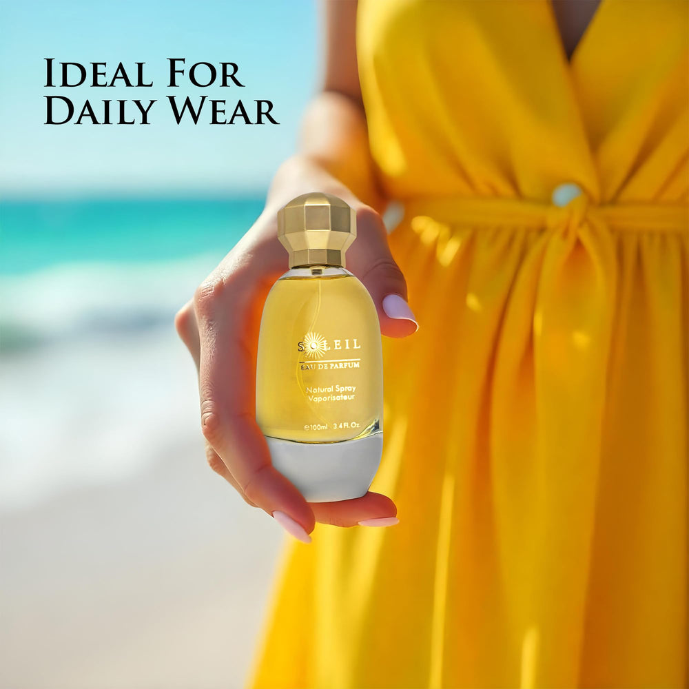 URBAN COLLECTION Soleil for Women spray application, easy to refresh your day.