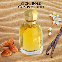 URBAN COLLECTION Soleil for Women vanilla and salted caramel note, inviting sweet aroma.