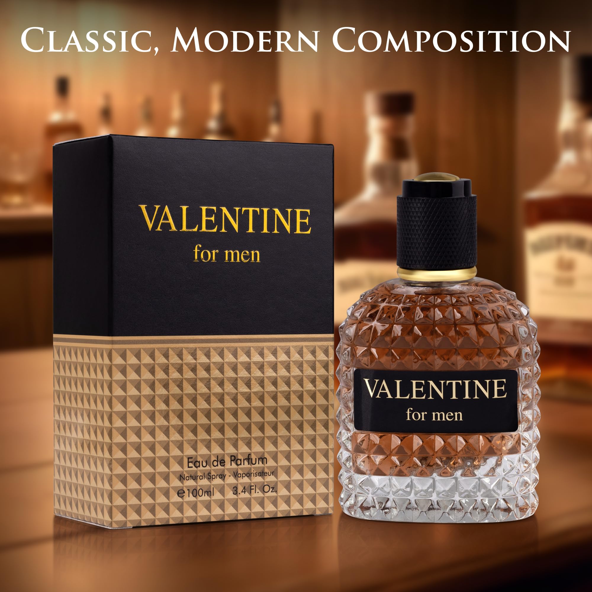 URBAN COLLECTION Valentine for Men gift box packaging ideal for special occasions.