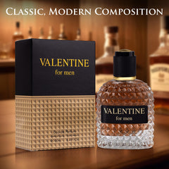 URBAN COLLECTION Valentine for Men gift box packaging ideal for special occasions.