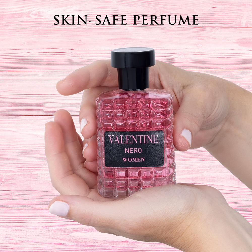 URBAN COLLECTION Valentine on-skin wear demonstrates lasting and intriguing scent trail.