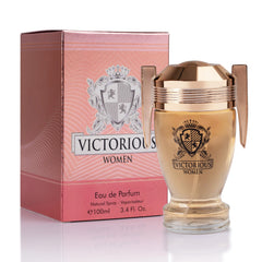 Urban Collection Victorious front bottle on a clean surface for daily elegance.