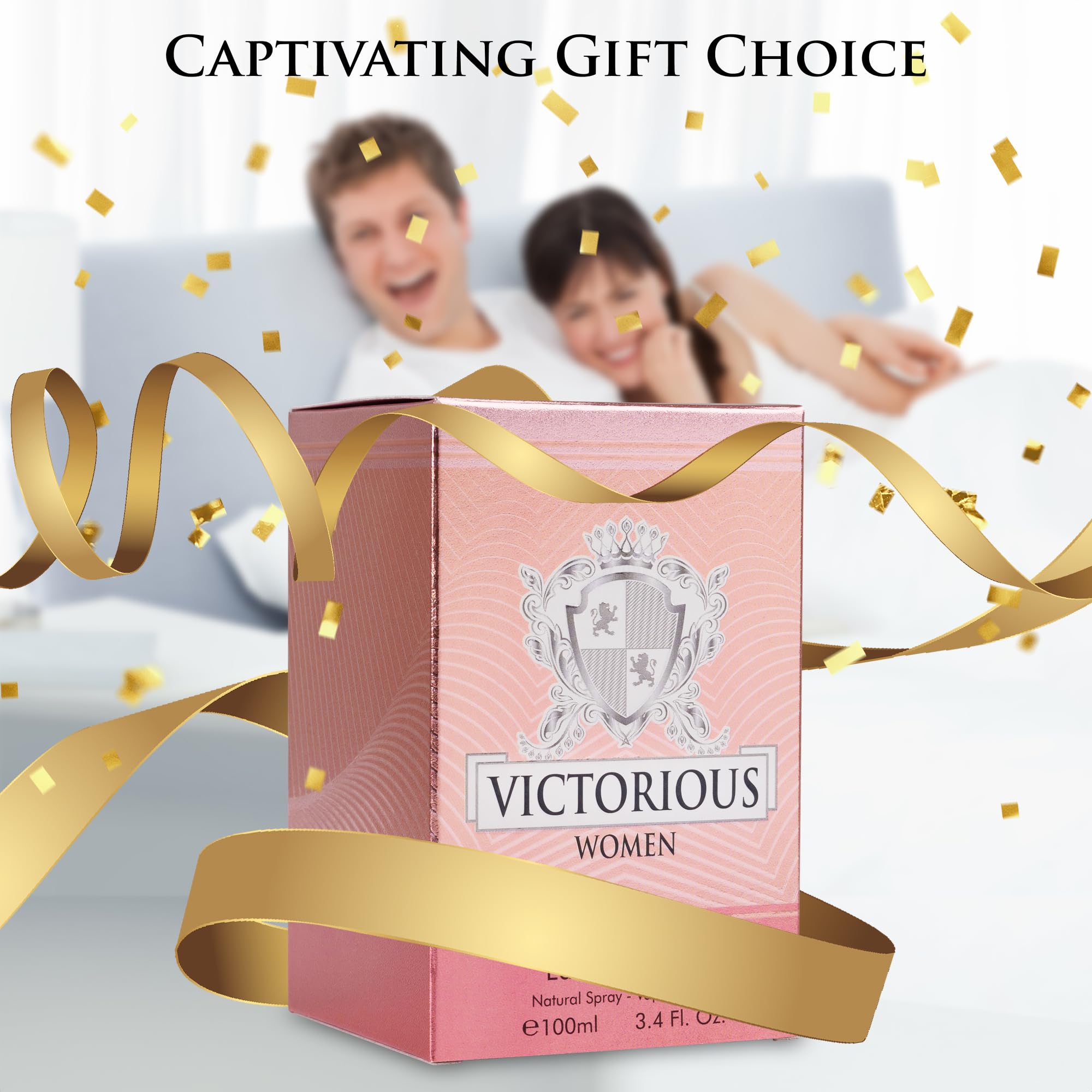Urban Collection Victorious heart notes with tropical fruits suggest a lively, youthful twist.