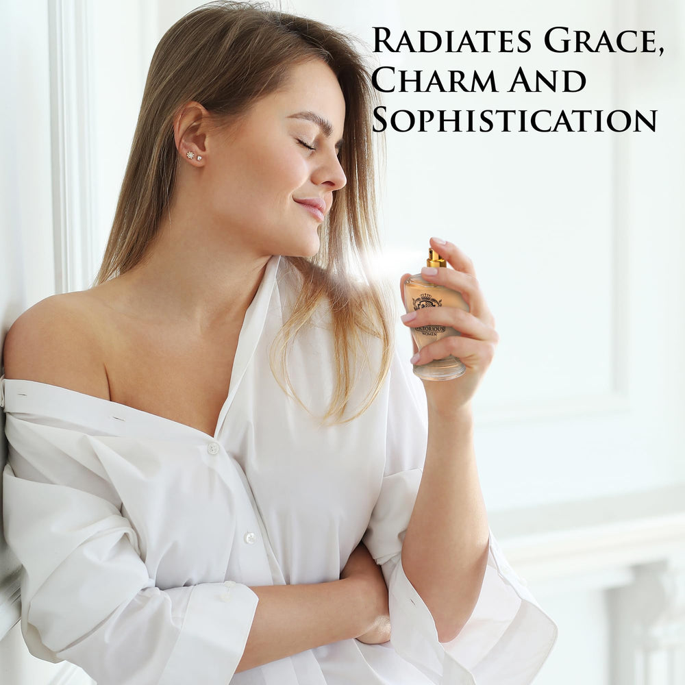 Urban Collection Victorious spritz action demonstrates easy, all-day wear for transitions from day to night.
