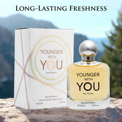 Urban Collection Younger With You rose heart note for a romantic daytime scent