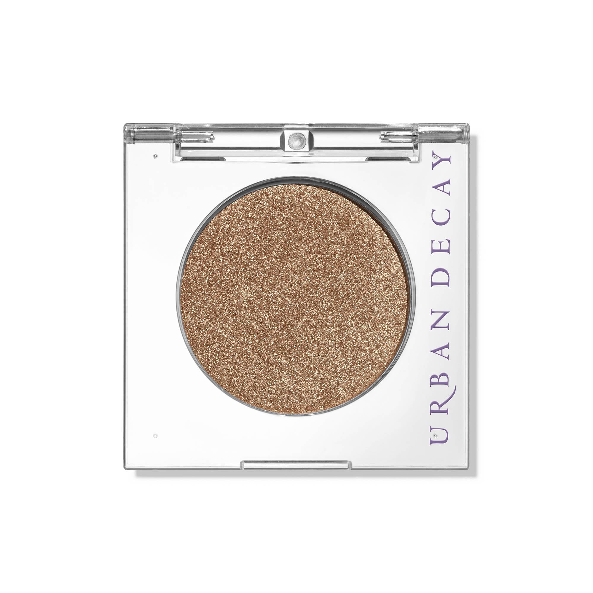 Urban Decay 24/7 Eyeshadow Half Baked golden shimmer swatch for bright daytime looks