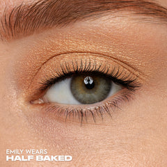 Urban Decay 24/7 Matte neutral swatch for crease-free, precise application
