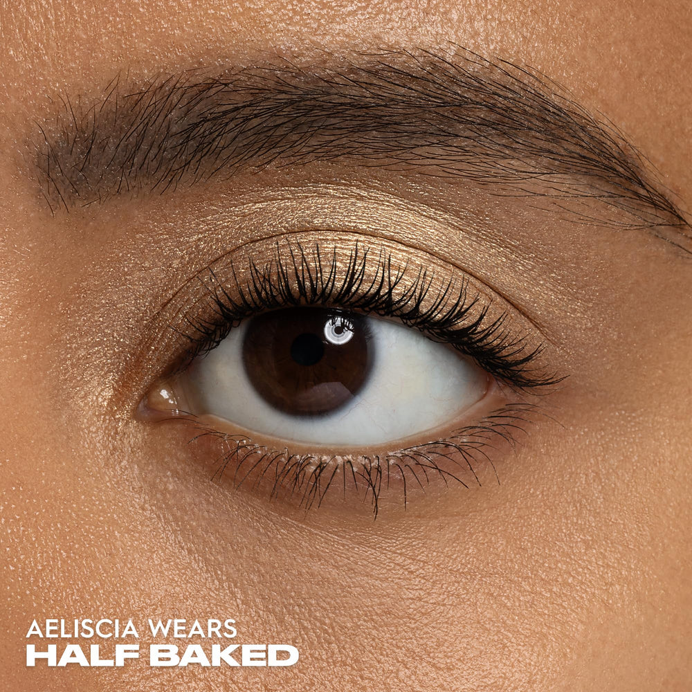 Urban Decay 24/7 Satin shade swatch adds soft warmth to subtle eye makeup
