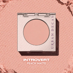 Urban Decay 24/7 single close-up texture highlights silky pigment.