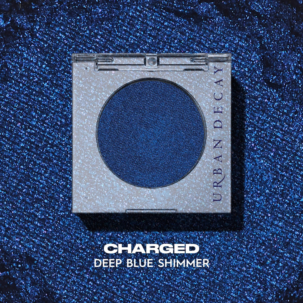 Urban Decay 24/7 Eyeshadow Single glitter finish closeup for sparkle
