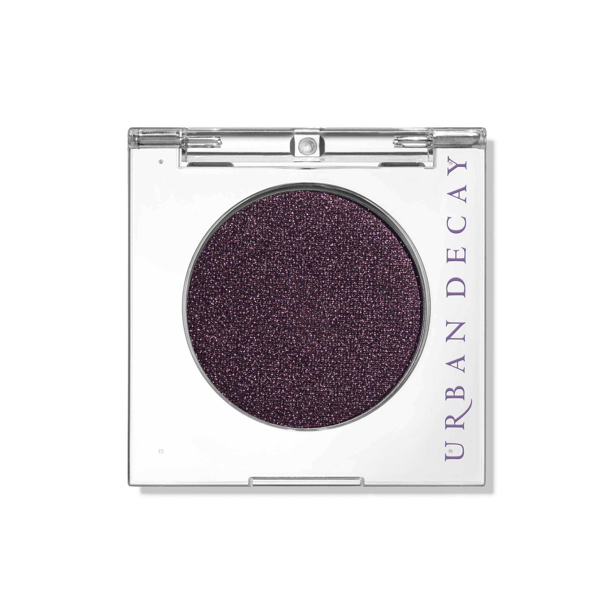 Urban Decay 24/7 Eyeshadow Ride deep brown shimmer with purple shift on the lid for drama