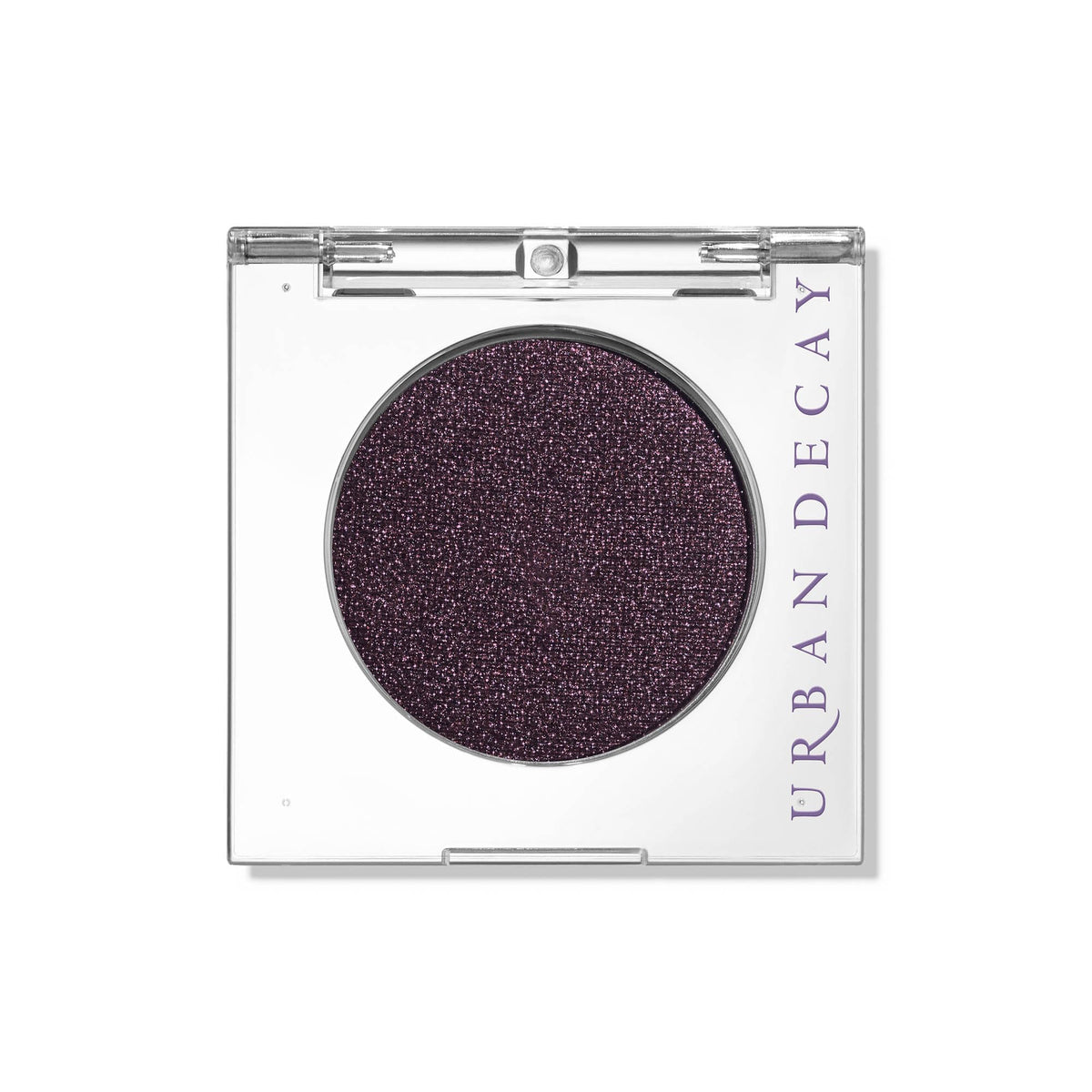 Urban Decay 24/7 Eyeshadow Ride deep brown shimmer with purple shift on the lid for drama